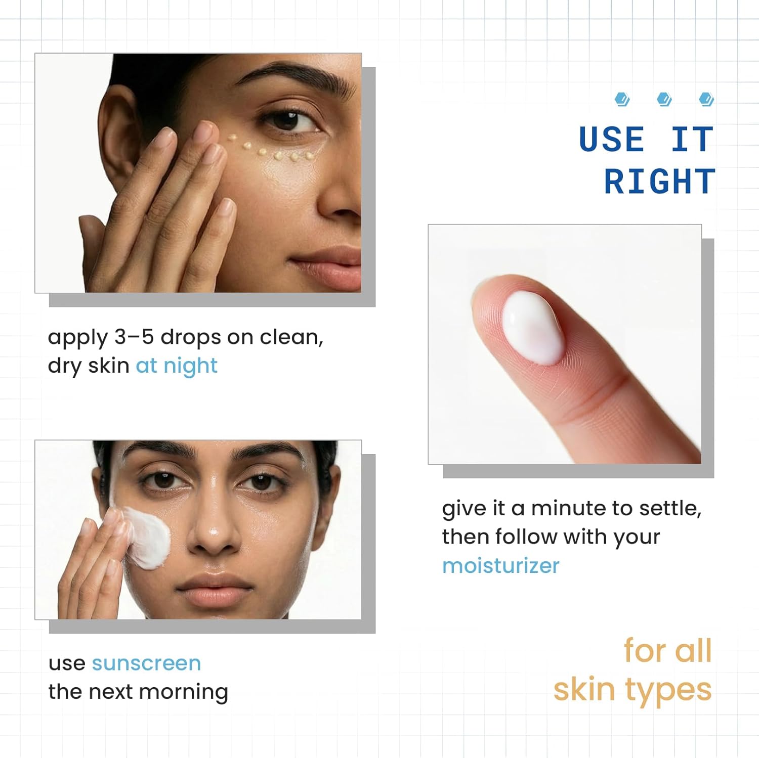 DERMDOC 2% Retinol Face Serum - Image 3