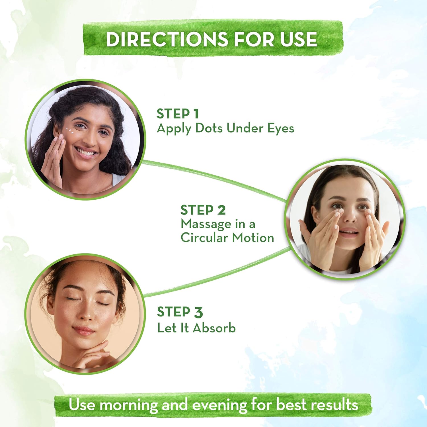 Mamaearth Bye Bye Dark Circles Eye Cream - Image 4