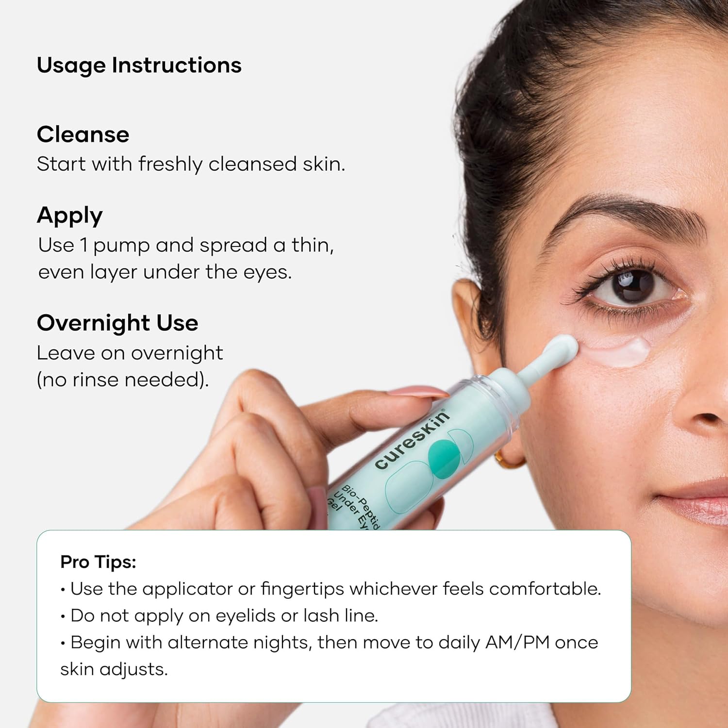 Cureskin Bio-Peptide Under Eye Gel - Image 7