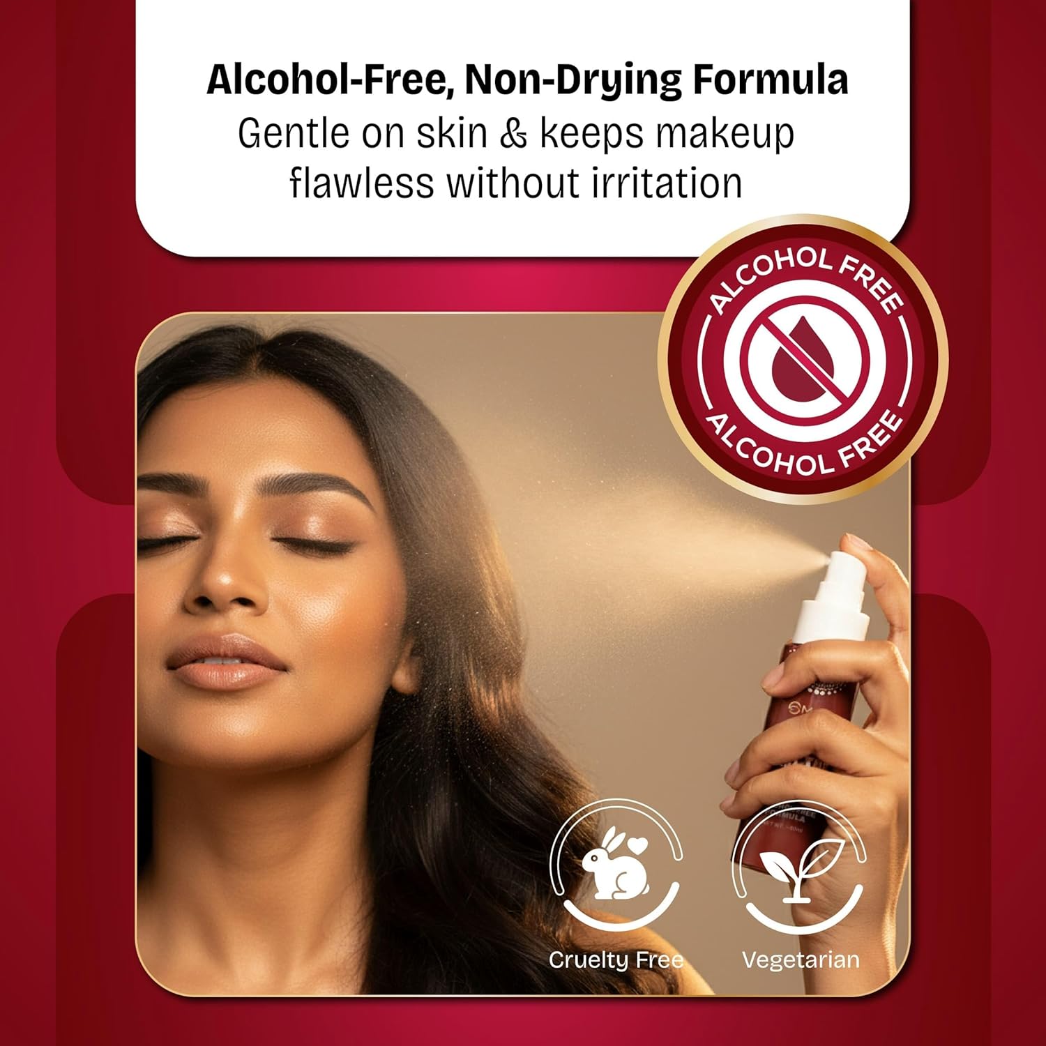MARS Alcohol-Free Seal the Deal Makeup Fixer Spray - Image 3