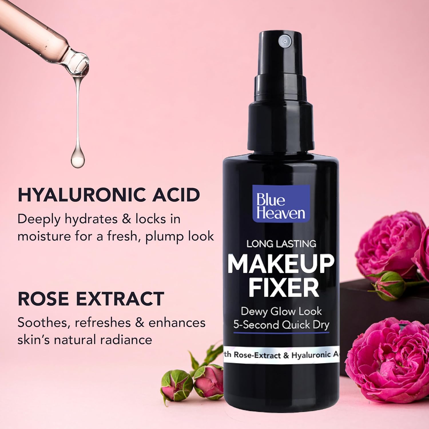 Blue Heaven Long Lasting Makeup Fixer - Image 4