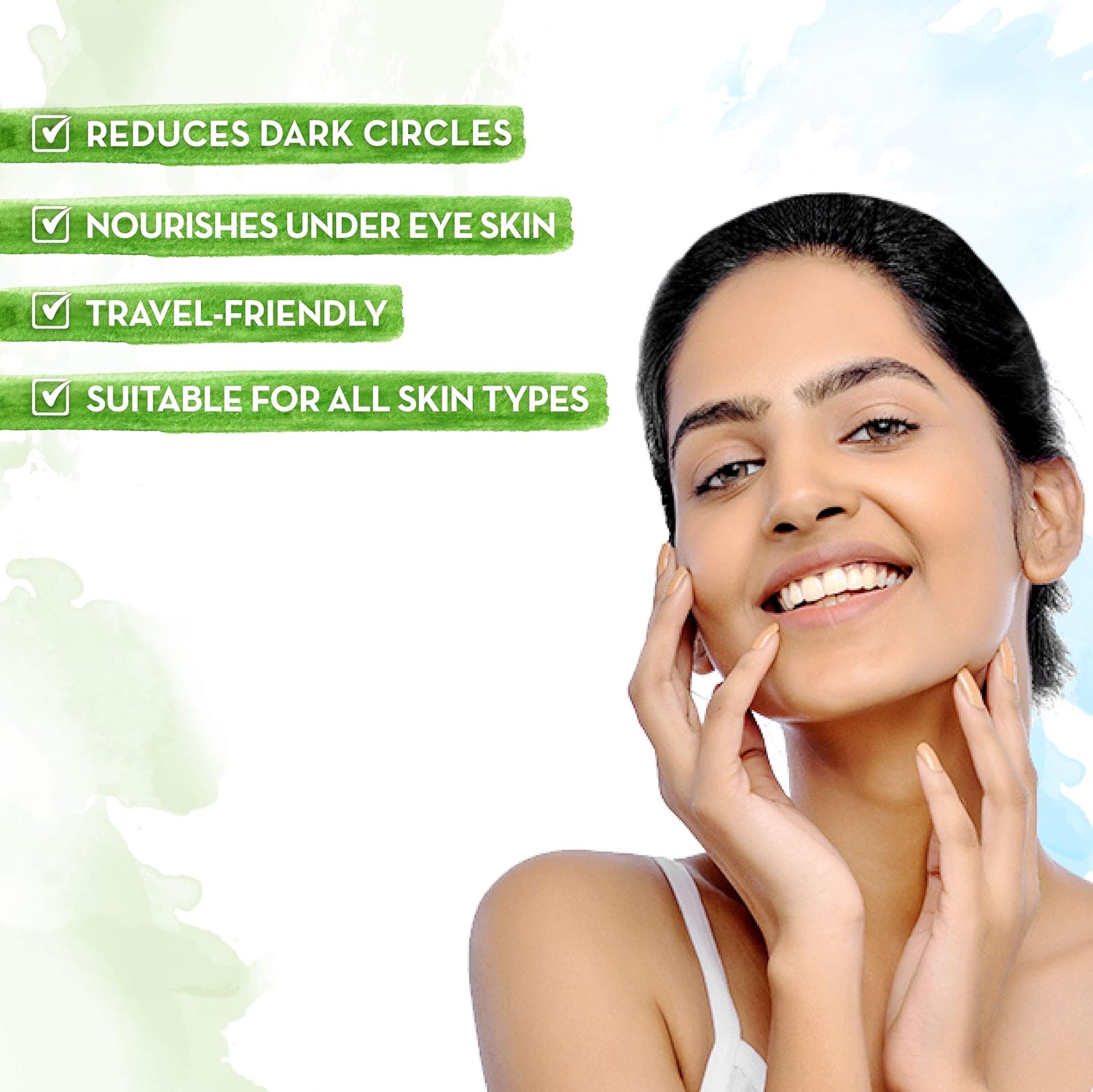 Mamaearth Bye Bye Dark Circles Eye Cream - Image 2