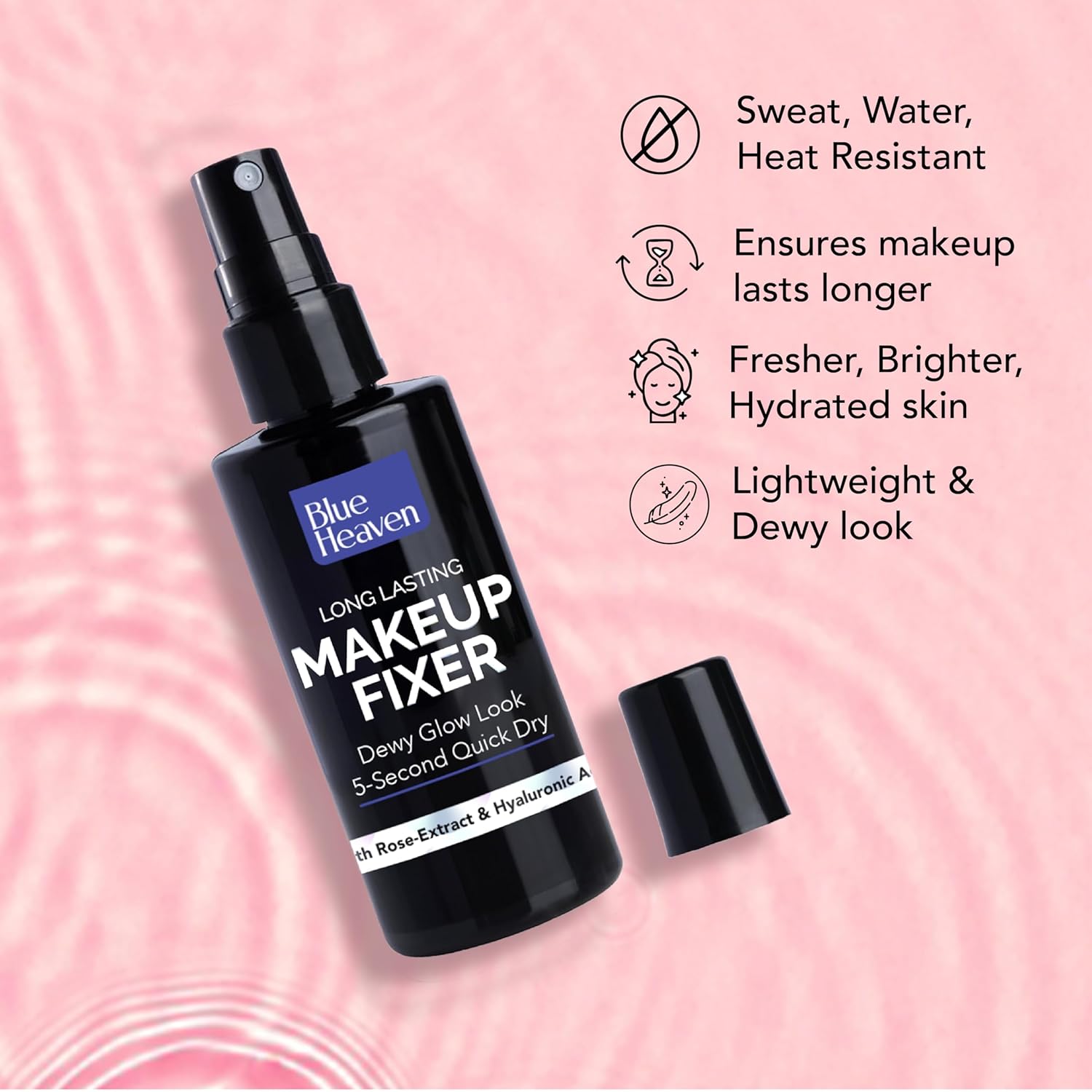 Blue Heaven Long Lasting Makeup Fixer - Image 3
