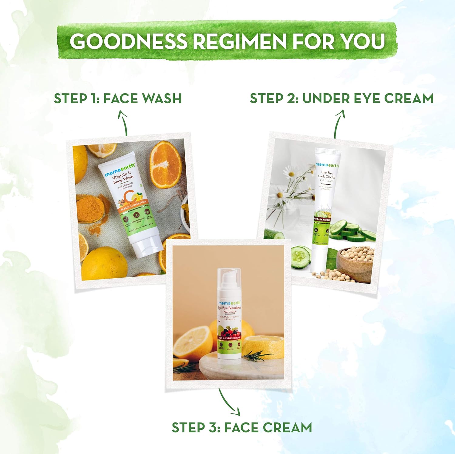 Mamaearth Bye Bye Dark Circles Eye Cream - Image 5